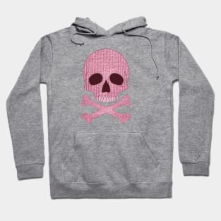 Crochet Skull Hoodie